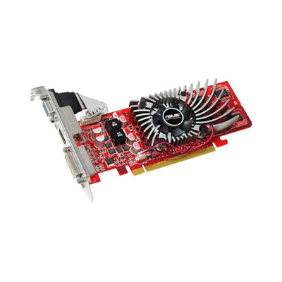 90-C1CLZU-L0UAN0KZ ASUS EAH4650/DI/1GD2(LP) ATI Radeon HD 4650 1GB DDR2 128-Bit HDMI / DVI-I / D-Sub / HDCP Support PCI-Express 2.0 Video Graphics Card