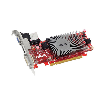 90-C1CP20-L0UANAYZ ASUS EAH5450 SILENT/DI/1GD3(LP) AMD Radeon HD 5450 1GB DDR3 64-Bit HDMI / DVI-I / D-Sub / HDCP Support PCI-Express 2.1 Video Graphics Card
