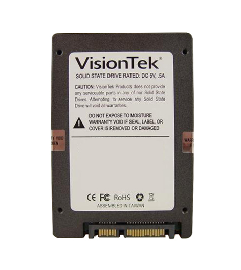 900601 VisionTek 480GB PCI Express 2.0 x2 Add-in Card Solid State Drive (SSD)