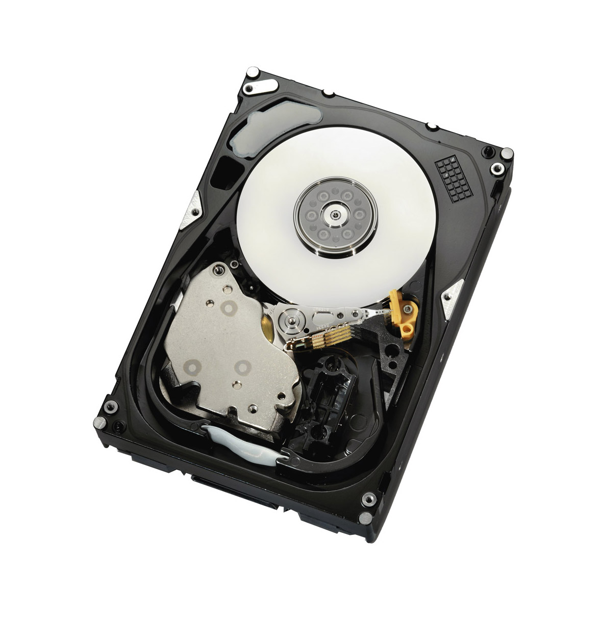 907JJ Dell 600GB 15000RPM SAS 6Gbps Hot Swap 3.5-inch Internal Hard Drive with Tray for PowerEdge Servers