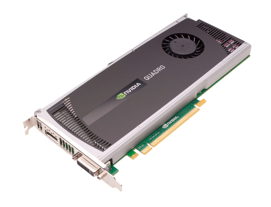 90Y2330 IBM 2GB nVidia Quadro 4000 GDDR5 PCI Express 2.0 x16 Graphics Card