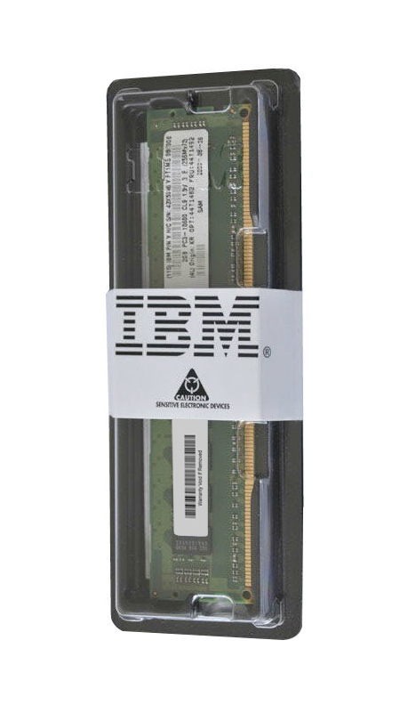 90Y4574-01 IBM 2GB PC3-10600 DDR3-1333MHz ECC Registered CL9 240-Pin DIMM Single Rank Memory Module