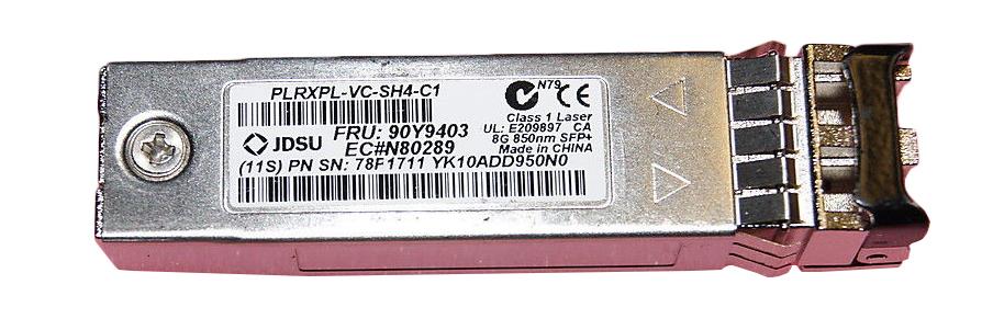 90Y9403-02 IBM 8Gbps SFP+ Short Wave Transceiver