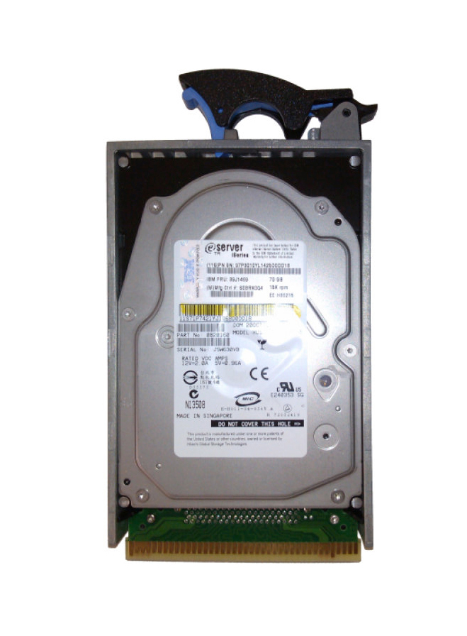 9109-1880 IBM 300GB 15000RPM SAS 6Gbps 2.5-inch Internal Hard Drive Drive for Power 760 Express Server