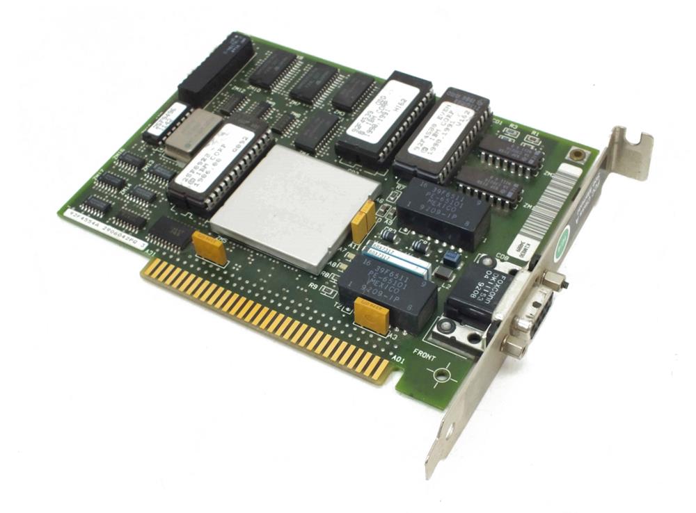 92F4554 IBM 16/4 Short ISA Token Ring Card