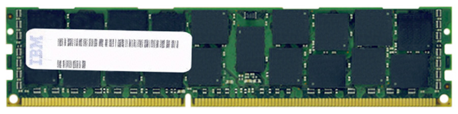 92Y5862 IBM 4GB PC3-10600 DDR3-1333MHz ECC Registered CL9 240-Pin DIMM Dual Rank Memory Module