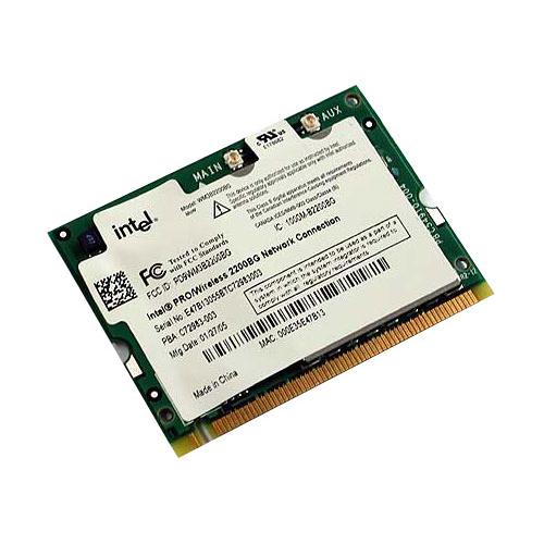 93P4168 IBM Intel PRO 2200BG Mini-PCI Wireless Adapter