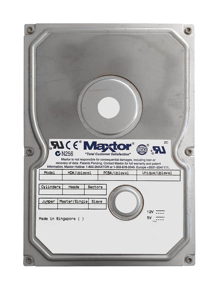 96147H8 Maxtor DiamondMax 60 61.7GB 5400RPM ATA-100 2MB Cache 3.5-inch Internal Hard Drive