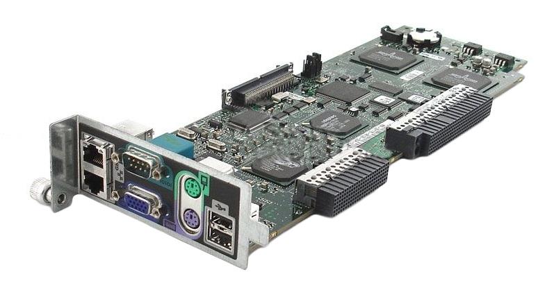 9Y178 Dell USB SCSI VGA I/O Riser Board for PowerEdge 6600 and 6650