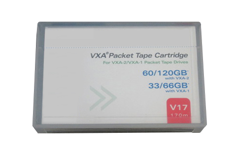 A0006657 Dell 33GB/66GB VXA V17 Data Cartridge
