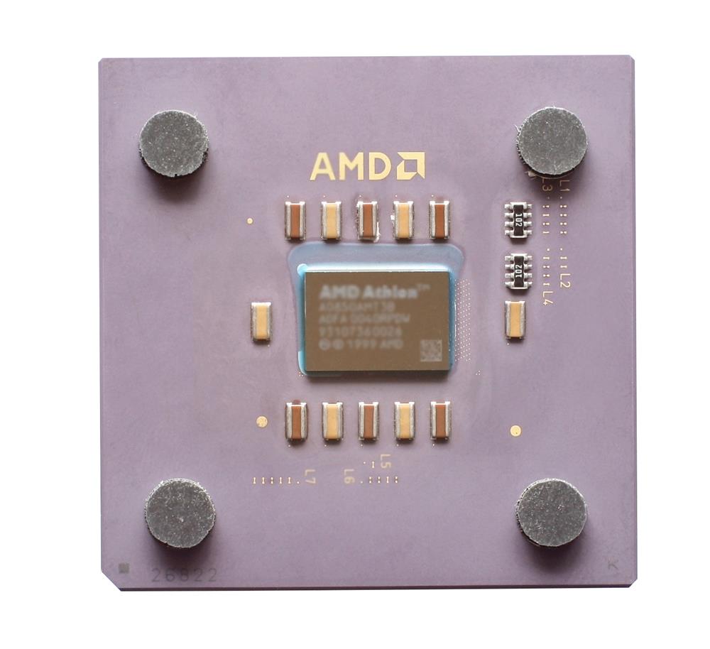 A1100AMS3B AMD Athlon 1.10GHz 200MHz FSB 256KB L2 Cache Socket A Processor