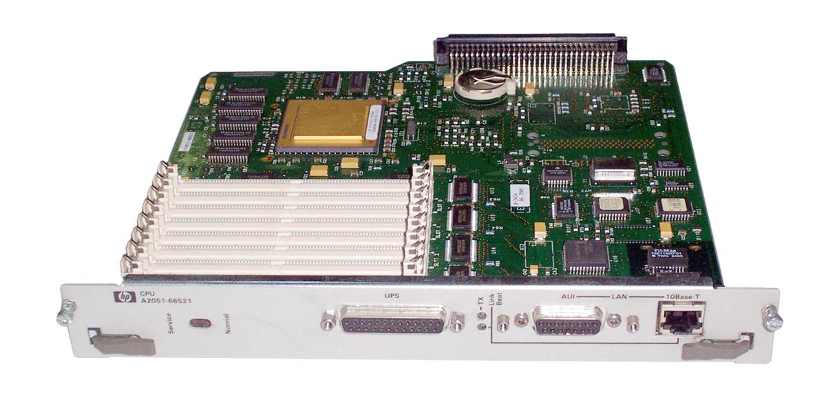 A2051-66521 HP System Processor Board