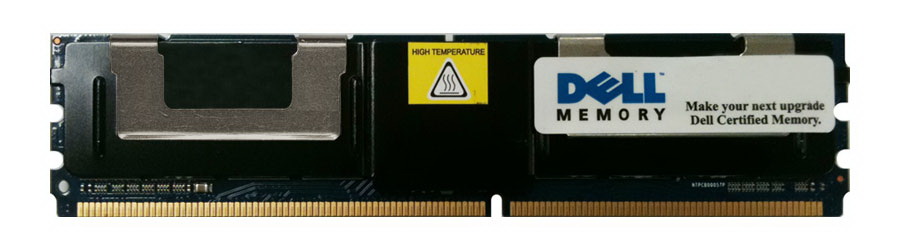 A2146205 Dell 16GB Kit (2 X 8GB) PC2-5300 DDR2-667MHz Fully Buffered CL5 240-Pin DIMM Quad Rank Memory for Dell Precision WorkStation R5400