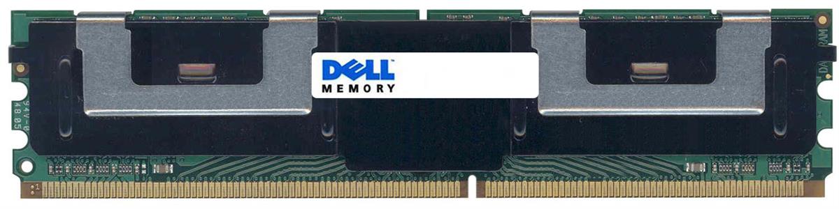 A2257246 Dell 16GB Kit (2 x 8GB) PC2-5300 DDR2-667MHz ECC Fully Buffered CL5 240-Pin DIMM Quad Rank Memory