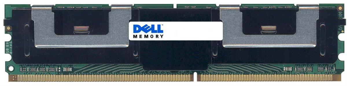 A2257247 Dell 16GB Kit (2 x 8GB) PC2-5300 DDR2-667MHz ECC Fully Buffered CL5 240-Pin DIMM Quad Rank Memory