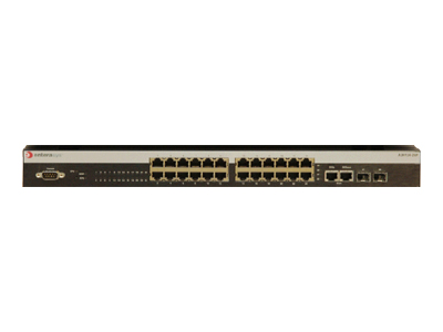 A2H124-24P Enterasys Networks 24-Ports EN Fast EN 10Base-T + 2 x SFP (mini-Gbic) +2 x 10/100/1000 SecureStack A2 External Switch (Refurbished)