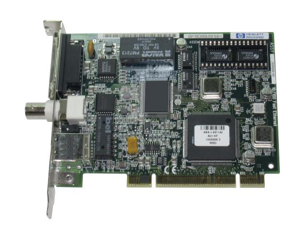 A3738-60001 HP Single-Port RJ-45 100Mbps 10Base-TX/100Base-T Fast Ethernet PCI Network Adapter