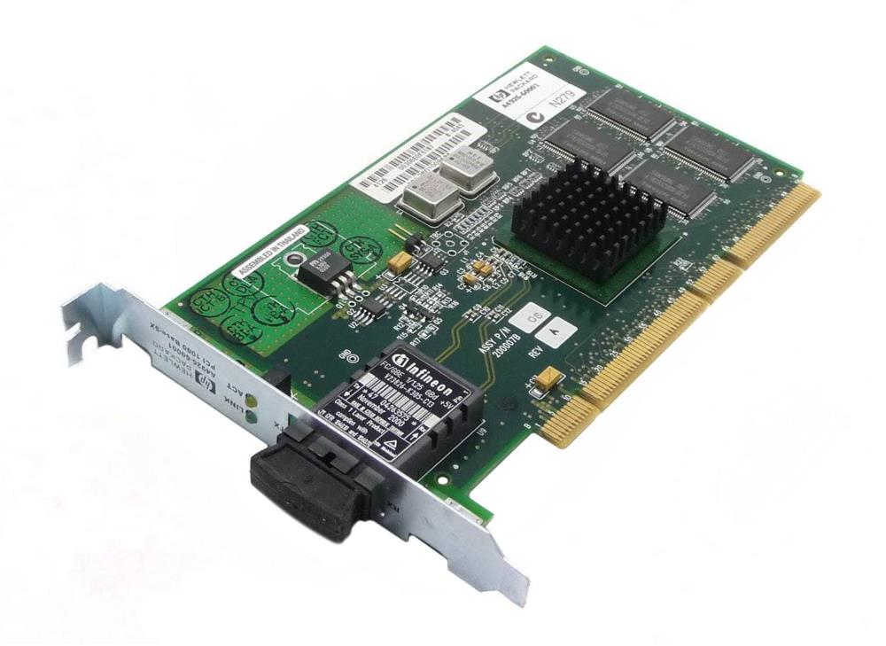 A4926A HP Single-Port 1Gbps 1000Base-SX Gigabit Ethernet PCI LAN Adapter for N4000 / RP8400