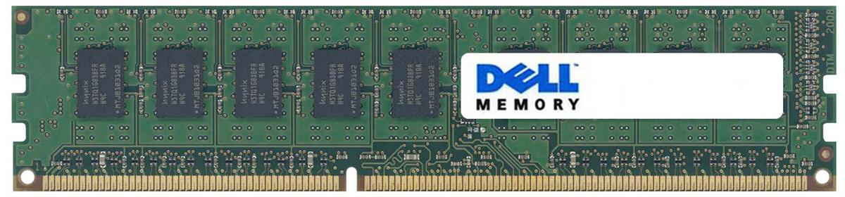 A5276582 Dell 8GB PC3-10600 DDR3-1333MHz ECC Unbuffered CL9 240-Pin DIMM 1.35V Low Voltage Dual Rank Memory Module for PowerEdge Servers