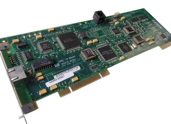 A6865-69001 HP 100Mbps 10Base-T/100Base-TX LAN PCI-X Core I/O Board for 9000 Superdome