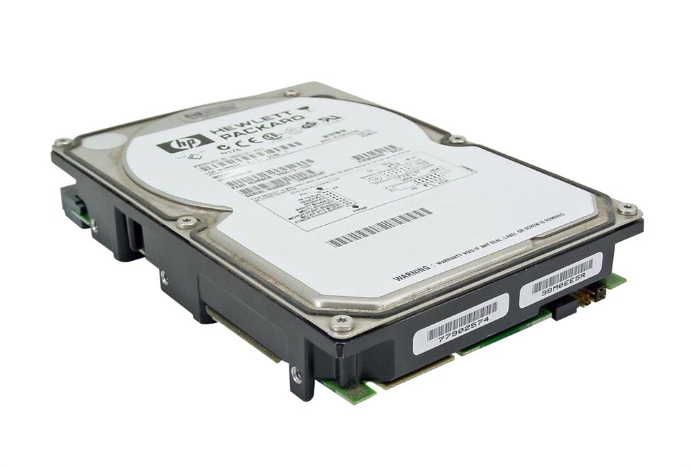 A7080-60001 HP 146GB 10000RPM Ultra-320 SCSI 80-Pin LVD Hot Swap 3.5-inch Internal Hard Drive