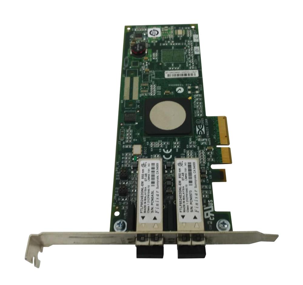 A8003A HP Dual-Ports LC 4Gbps 1000Base-T Fibre Channel PCI Express x4 Host Bus Network Adapter