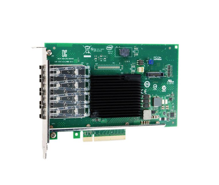 A8646092 Dell 10 Gigabit SFP+ x 4 PCI Express 3.0 x8 Ethernet Converged Network Adapter