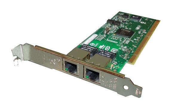 AB290AX HP Dual-Ports 1Gbps 1000Base-T Gigabit Ethernet PCI-X LAN Host Bus Network Adapter
