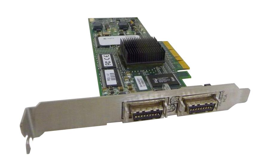 AB345A HP Infiniband 4X Dual-Ports 4Gbps PCI-X Host Bus Network Adapter