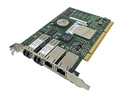 AB465AX HP Dual-Ports 2Gbps 1000BASE-T Fibre Channel PCI-X Host Bus Network Adapter