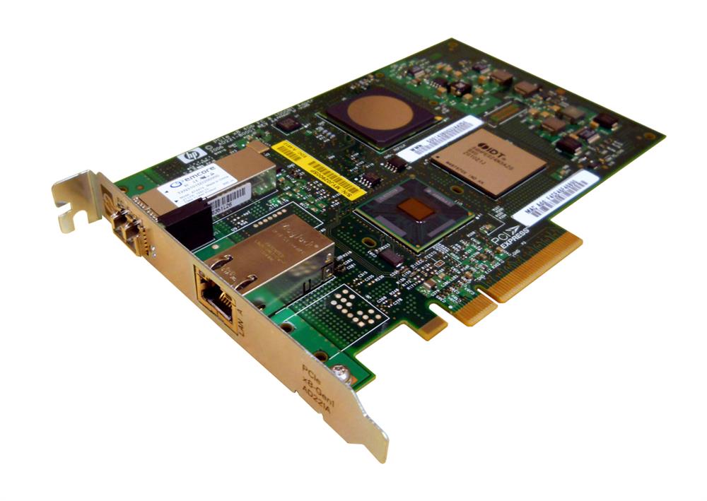 AD221A HPE Single-Port 4Gbps PCI Express and Single-Port 1000Base-T Gigabit Ethernet Combination Card