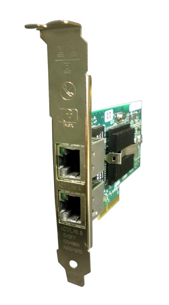 AD337A HPE Dual-Ports RJ-45 10/100/1000Base-T Gigabit Ethernet PCI Express x4 Network Adapter