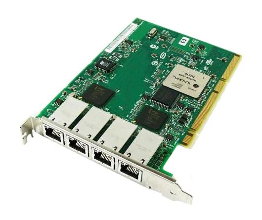AD339A HPE Quad-Ports 1Gbps 1000Base-T PCI Express Gigabit Ethernet Network Adapter