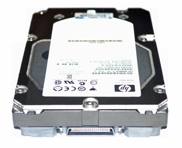 AE053AX HP 300GB 10000RPM Fibre Channel 2Gbps Dual Port Hot Swap 3.5-inch Internal Hard Drive for StorageWorks XP12000