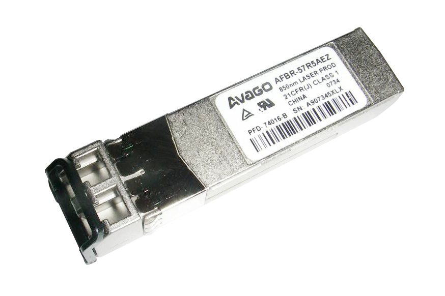 AFBR-57R5AEZ HP 4Gbps Multi-mode Fiber 1000Base-SX 500m 850nm Duplex LC Connector SFP Transceiver Module for Avago Compatible