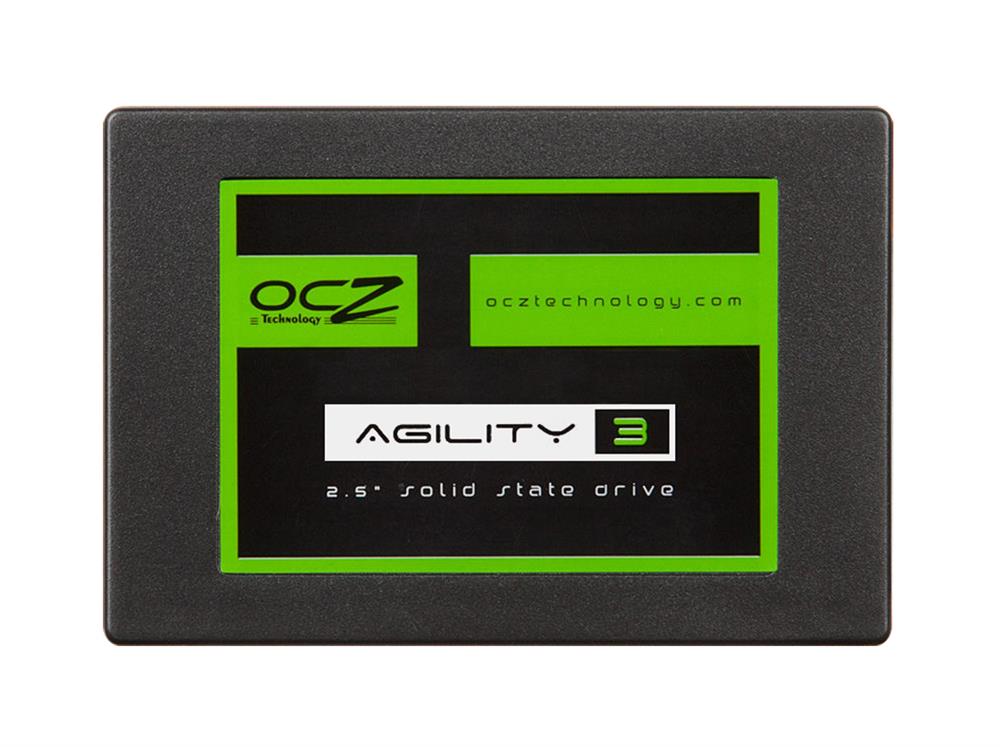AGT3-25SAT3-256G OCZ Agility 3 Series 256GB MLC SATA 6Gbps 2.5-inch Internal Solid State Drive (SSD)