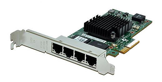 AH094AX HP Dual-Ports LC 4Gbps 1000Base-T Fibre Channel PCI Express x4 Host Bus Network Adapter