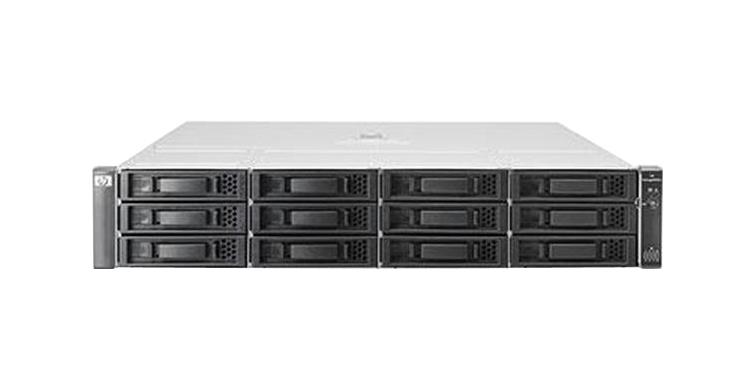 AJ698B HP StorageWorks EVA4400 12-Bay (8 x 450GB) 10000RPM Fibre Channel 4Gbps Hard Drive Field Starter Kit (Refurbished)