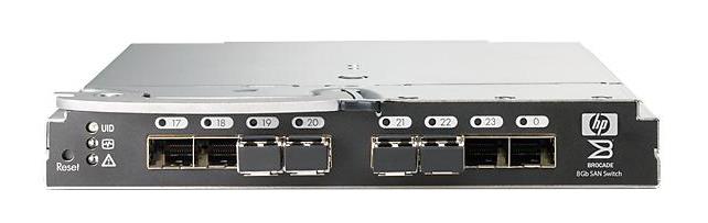 AJ822B HP B-series 8/24c Power Pack San Switch for Bladesystem (Refurbished)