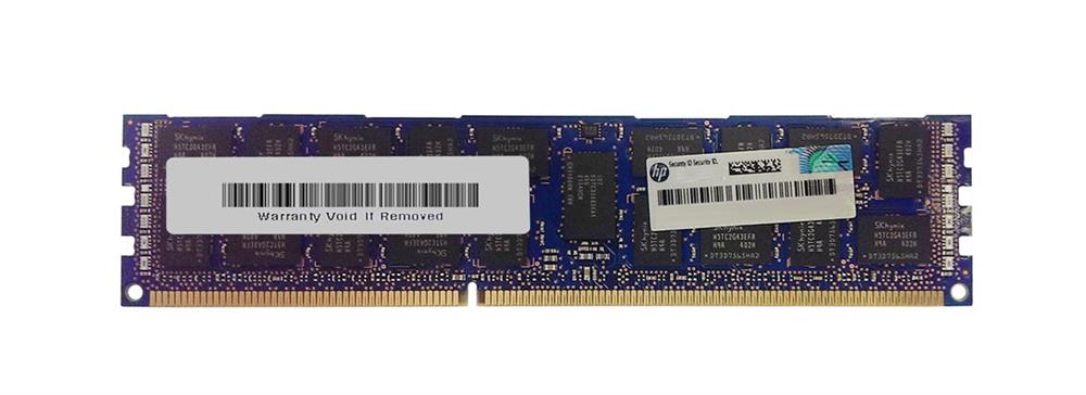 AM387A HP 16GB Kit (2 X 8GB) PC3-10600 DDR3-1333MHz ECC Registered CL9 240-Pin DIMM 1.35V Low Voltage Dual Rank Memory