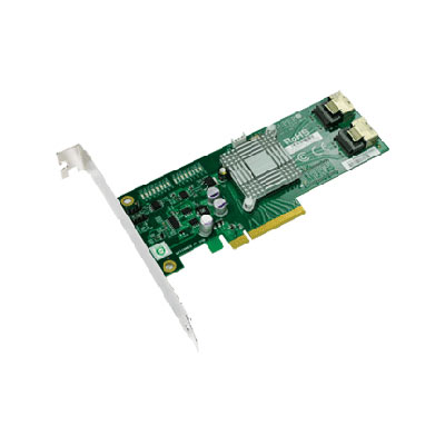 AOC-SAS2LP-MV8 SuperMicro 8-Port SAS/SATA PCI-E x8 Low-Profile Card