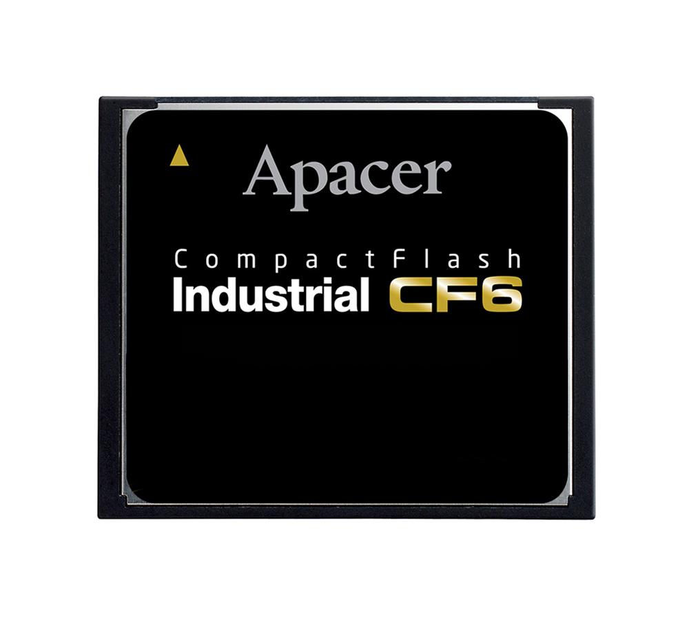 AP-CF001GRANS-ETNDNRC Apacer CF6 Series 1GB SLC ATA/IDE (PATA) CompactFlash (CF) Type I Internal Solid State Drive (SSD) (Industrial Grade)