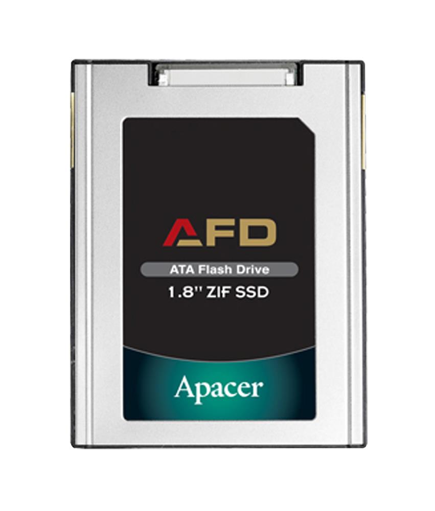 AP-FD18C22B0016GS-WT Apacer AFD187 Series 16GB SLC ATA/IDE (PATA) ZIF 1.8-inch Internal Solid State Drive (SSD) (Industrial Grade)