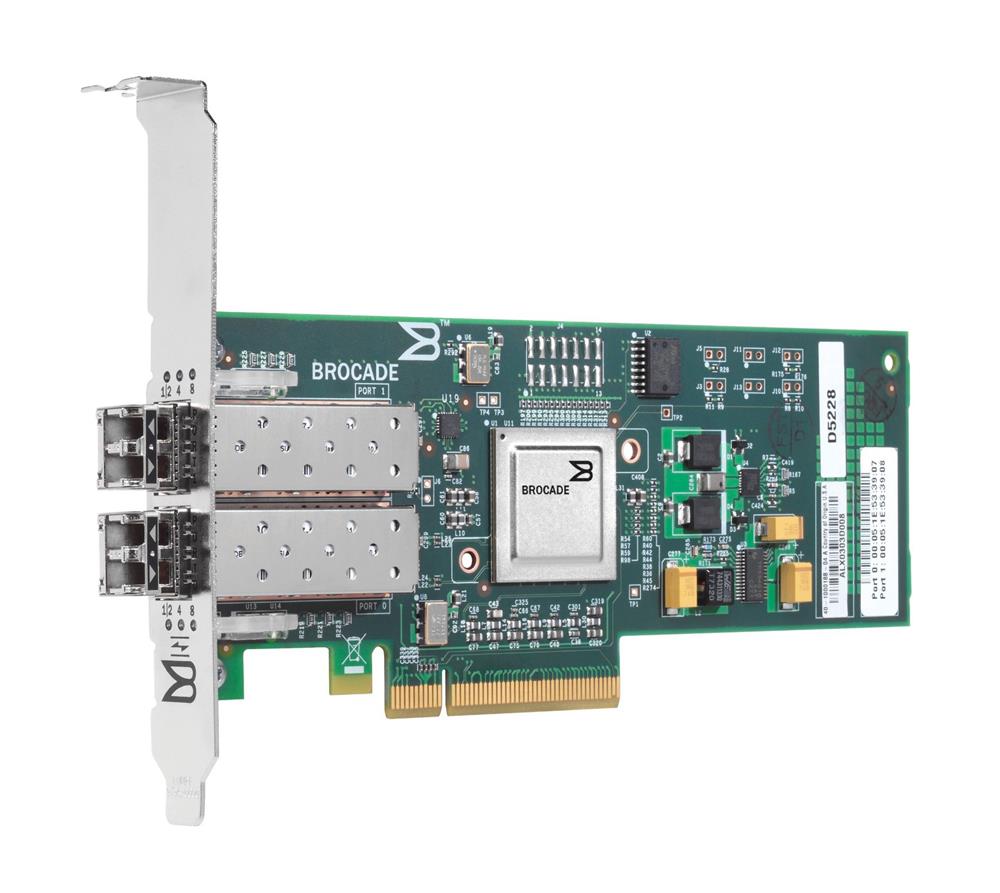 AP770B HP StorageWorks 82B Dual Ports Fibre Channel 8Gbps PCI Express Short Wave HBA Controller Card