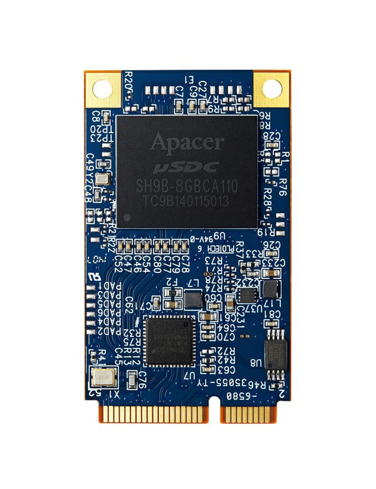 APP008G2DA-ATM Apacer mPDM Plus Series 8GB MLC PCI Express 2.0 x1 mSATA Internal Solid State Drive (SSD)