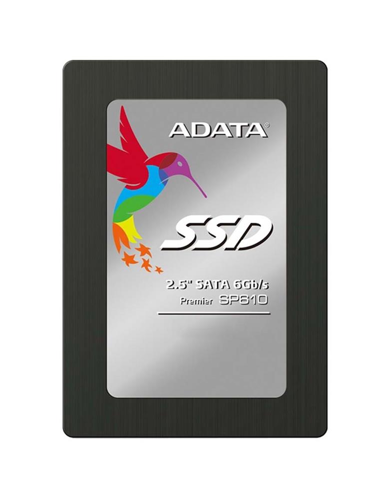 ASP610SS3-512GM-C ADATA Premier SP610 512GB MLC SATA 6Gbps 2.5-inch Internal Solid State Drive (SSD)
