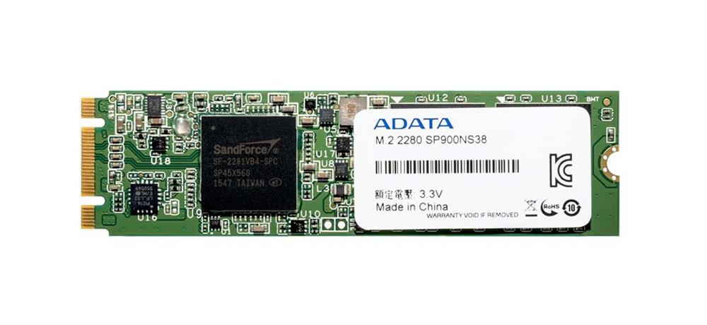 ASP900NS38-256GM-C ADATA Premier Pro SP900 256GB MLC SATA 6Gbps M.2 2280 Internal Solid State Drive (SSD)