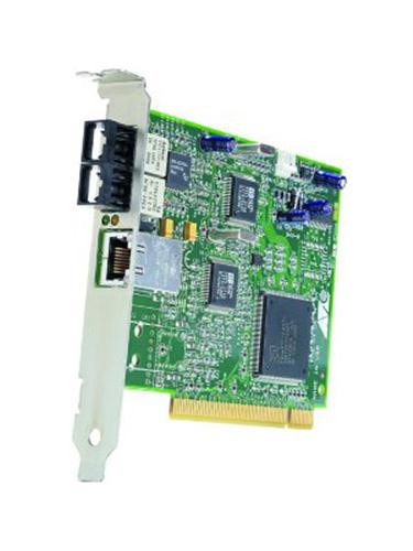AT-2450FTX/SC-001 Allied Telesis AT-2450FTX Network Adapter PCI 1 x SC , 1 x RJ-45 10Base-FL, 10/100Base-TX