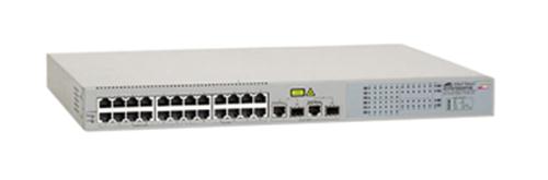 AT-FS750/24POE-10 Allied Telesis 24-Ports 10/100Base-TX PoE Websmart Switch + 2 SFP Combo Slots (Refurbished)