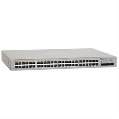 AT-GS950/48-10 Allied Telesis 48-Ports 10/ 100/ 1000Base-T Websmart Gigabit Switch Plus 4 SFP (Refurbished)